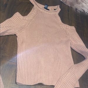 Knit sweater